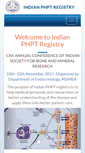 Mobile Screenshot of indianphptregistry.com
